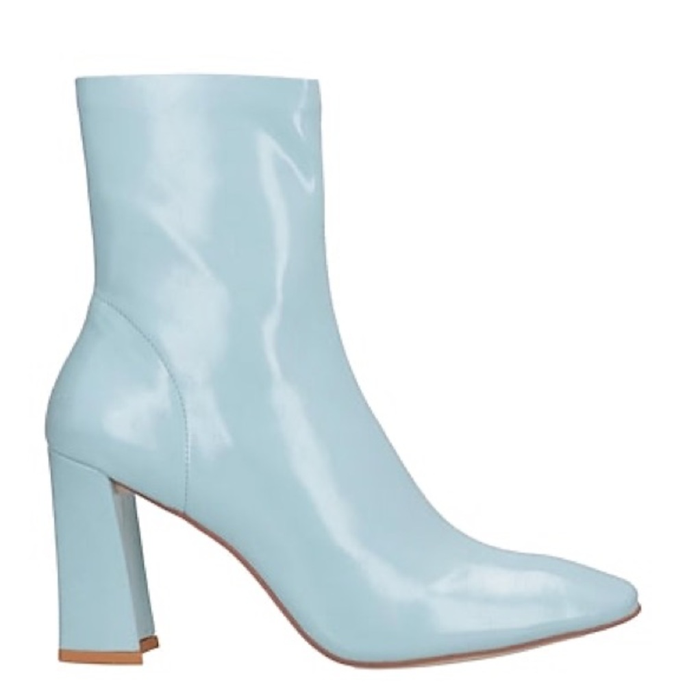 Jeffrey Campbell boots light blue size 8